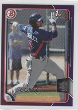 2015 Bowman Prospects Purple 64/250 Erik Gonzalez #BP48 j2c