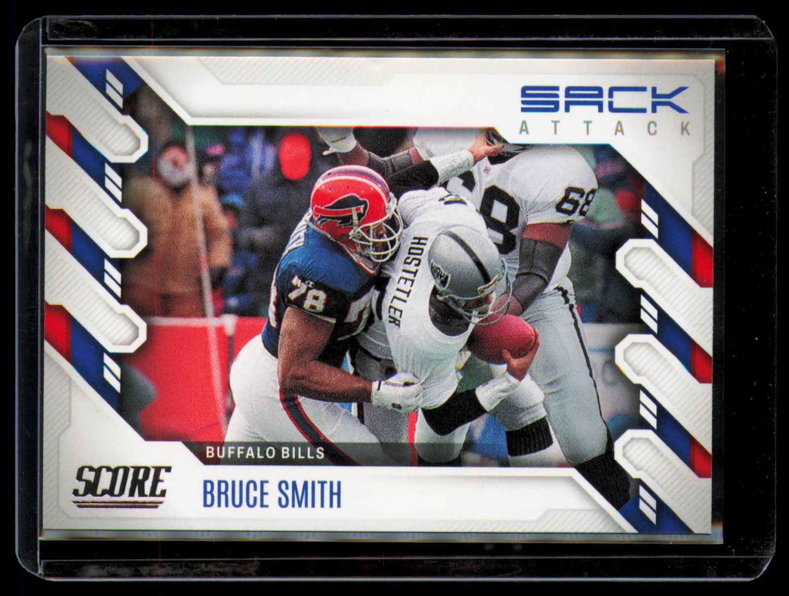 2022 Score #SA-BS Bruce Smith Sack Attack Bills