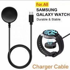 FAST Wireless Charger 3.0 For Samsung Galaxy Watch 8/7/6/5 Pro/4/3/2 Classic