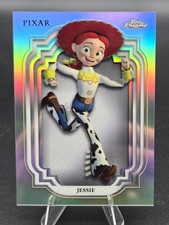 2024 Topps Chrome Disney Jessie Refractor #67 Toy Story Pixar