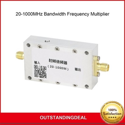 20-1000MHz Bandwidth Frequency Multiplier IF Passive Frequency Doubler ot25 *mn