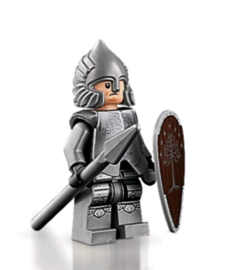 Lego 11377 Lord Of The Rings Minifigure Soldier Of Gondor NEW PRE-ORDER 01/06/26