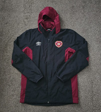 Heart of Midlothian 2018/2019 Umbro Regenjacke mit Kapuze Herzen - Medium