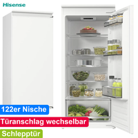 Hisense Einbau KüHlschrank Integrierbar 197 L Led EinbauküHlschrank 122Er Nische