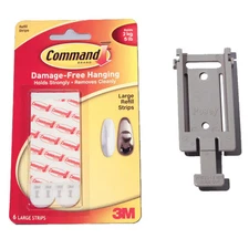 TIDI Posey Alarm Command Strip Wall Bracket