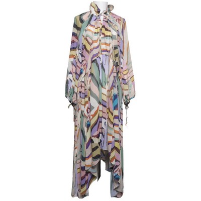 H&M Studio, Kleid, Größe: S, STUDIO S/S 2019, Mehrfarbig, Polyester, Print #mtO