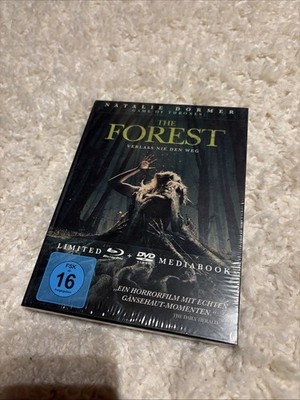 The Forest: Verlass nie deinen Weg / Mediabook Blu-ray NEU & SEALED aus Sammlung