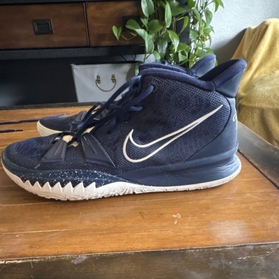 Nike Kyrie 7 TB Midnight Navy DM5042-402 High Top Basketball Sneaker 2021