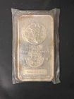 FIVE TROY OUNCES (5 oz.) FINE SILVER 999+ BAR WALKING LIBERTY DESIGN MADE IN USA