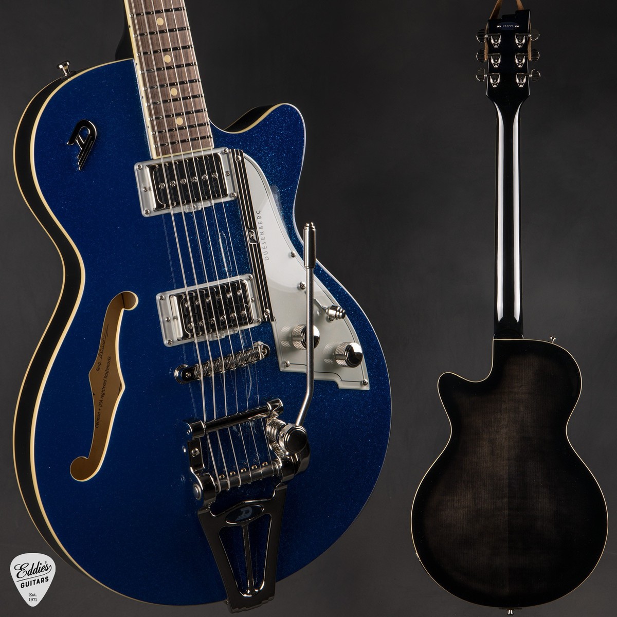 Duesenberg Starprayer TV 2003年製 Duesenberg Starplayer TV - Ocean Flake | eBay