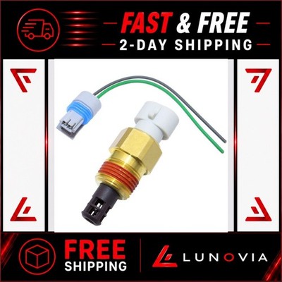 Intake Air Temperature Sensor Kit for GM 25036751 25037225 25037334