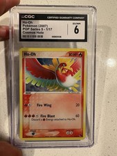 Ho-Oh 001/017 POP Series 5 Holo CGC 6 HOLO BLEED 🔥👀 on eBay