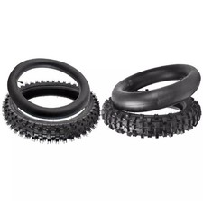 80/100-12 Front Tire 60/100-14 Rear Tire Inner Tube for Pit Bike 70cc-125cc