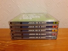 Classic Cuts Mastermix DJ Use only Jock In A Box  Set Of Five