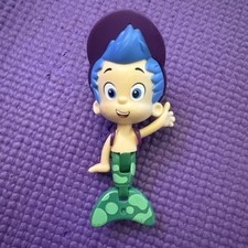 Bubble Guppies Natación Sational Autobús Escolar Repuesto Gil Figura Mochila Sombrero
