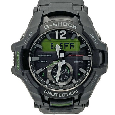 Casio G-Shock Gravitymaster GR-B100-1A3JF Tough Solar Bluetooth Resin 52mm Used