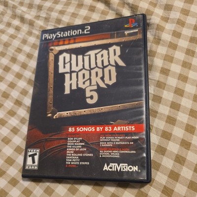 Guitar Hero 5 / PlayStation 2 PS2 / CIB