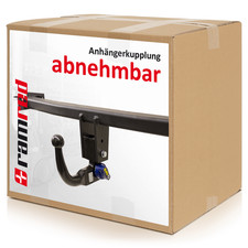 Für VW Beetle Cabrio 08.2003-09.2011 ANHÄNGERKUPPLUNG abnehmbar -Neu-