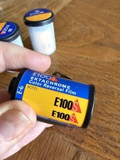 Expired Kodak Ektachrome E100S 35mm Film   Lot of 3   Slide Film