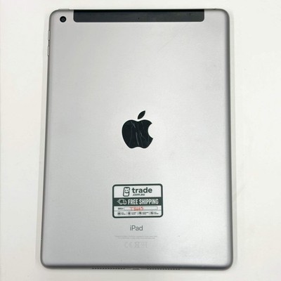 iPad 9.7 (2018) 6th Gen 32GB Space Grey Cellular T8665