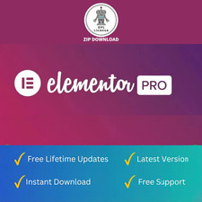 Latest Version, Elementor Pro WordPress Builder