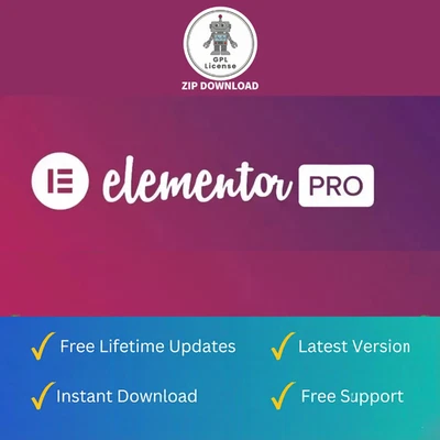 Latest Version, Elementor Pro WordPress Builder - Image 1 of 2