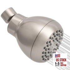 High Pressure Shower Heads, Showerheads 3 Inches 3.0 Inch-1PC Brushed Nickel