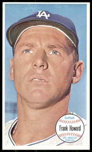 Frank Howard #24 1964 Topps Giants card