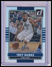 2014-15 Donruss Trey Burke Stat Line Season #/396 #127 Utah Jazz