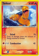 Torkoal 33/110 Rare Holon Phantoms Pokemon Damaged on eBay