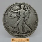 1929 Walking Liberty Half Dollar, 90% Silver - #C57751NQ