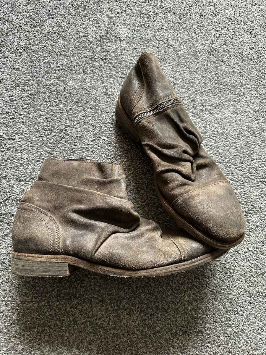 AllSaints Zip Suede Boots for Men for sale | eBay display picture 1