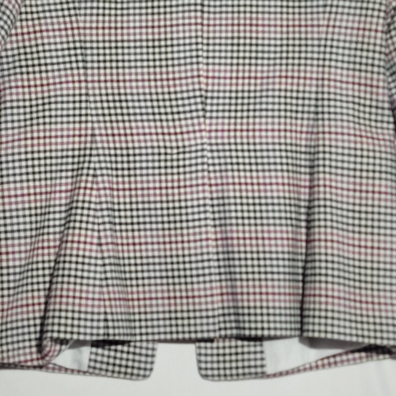 Talbots Houndstooth Multicolor Blazer Jacket Wome… - image 3