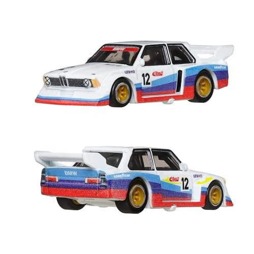 Hot Wheels Premium 2-pack BMW - 1/64 - BMW 320 Group 5 - Voiture Loose (sans Emballage) - Neuf