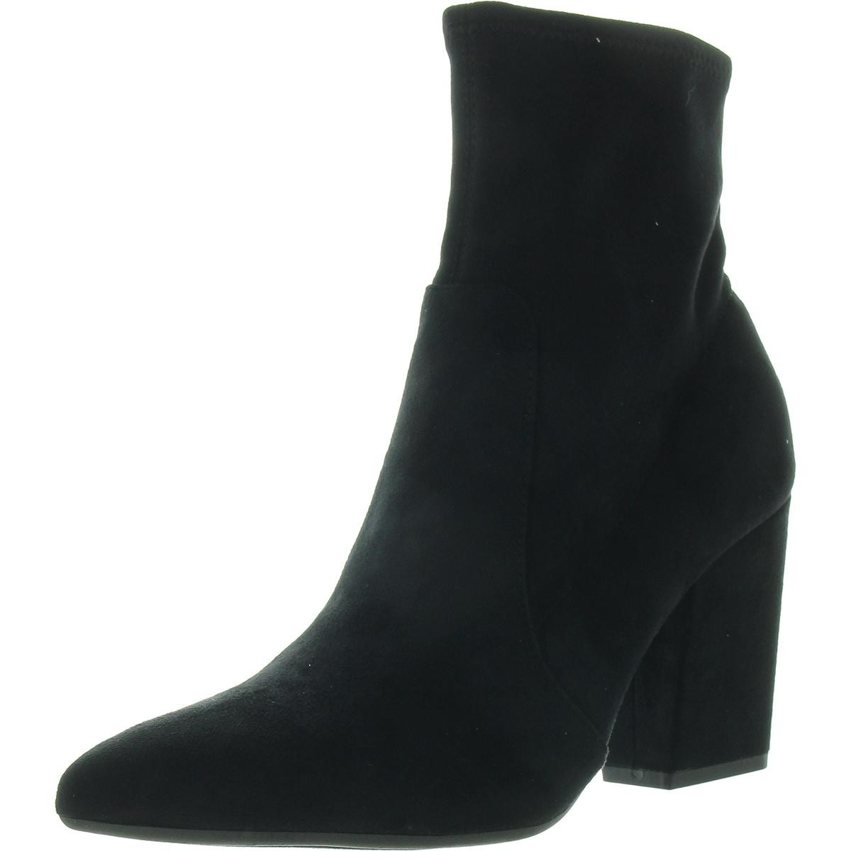 Женские ботинки до середины икры на молнии LYDIAAF черного цвета 34-го размера 8 Medium BM BHFO 7755 5290₽