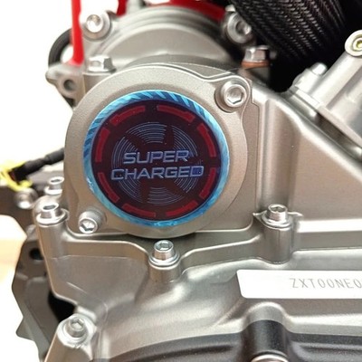 NEW Kawasaki Ninja H2 H2 SX H2R Z H2 Supercharged Engine 998cc OEM Motor 0 Miles