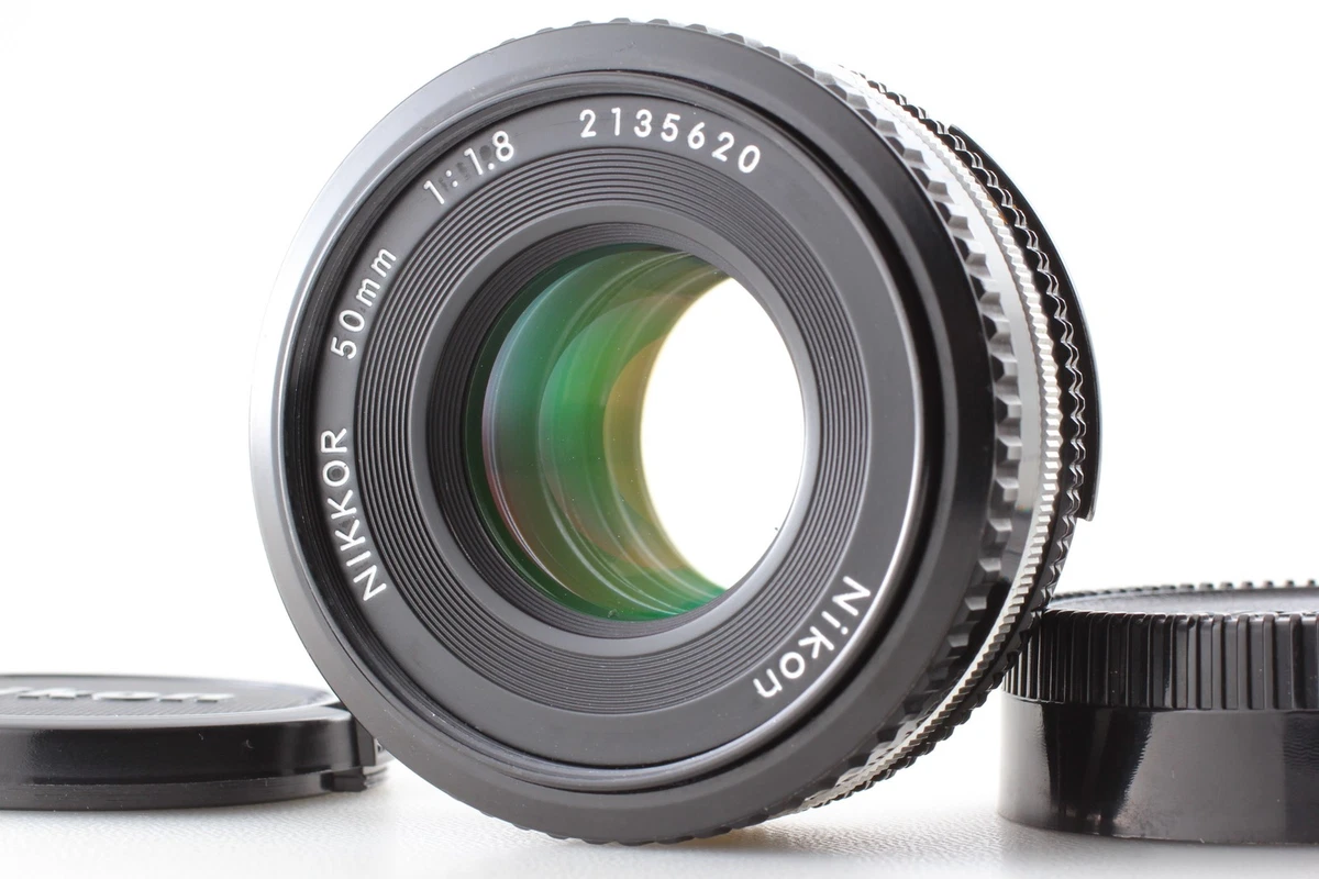 Nikon 50mm f/1.8 Camera Lenses for sale - eBay