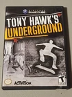 Tony Hawk's Underground (Nintendo GameCube, 2003) CIB