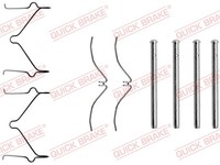 Quick Brake ZubehöRsatz Scheibenbremsbelag FüR Mazda 323 F IV BG 1.6 16V 1.8