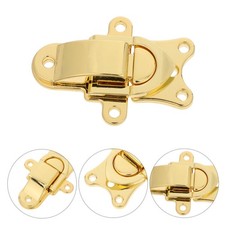  2pcs Toggle Latch for Wooden Box - Metal Duckbilled Hasp Lock for Jewelry Box,