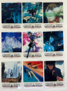 Ghost in the Shell Card | eBay