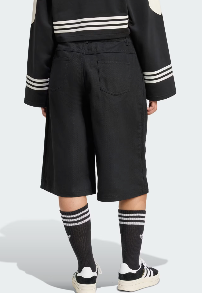 adidas Originals Firebird Utility Jorts Women's Lifestyle Shorts adidas Originals Firebird Utility Jorts Women's Lifestyle Shorts