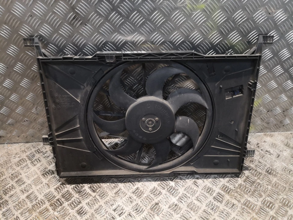 Ventilador aire acondicionado MERCEDES-BENZ A B 180 200 CDI W169 W245 1695002693 Foto 3 de 4