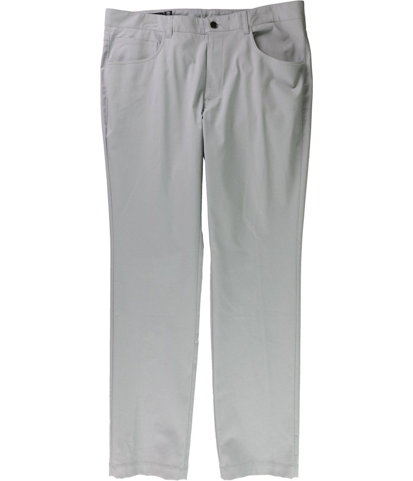 Мужские брюки-слаксы I.N.C Milan Stretch, серые, 34W x 32L