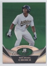 2011 Bowman Platinum Prospects Green 102/599 Michael Choice #BPP43 g4i