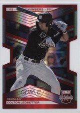 2023 Elite Extra Edition Prime Numbers A Die-Cut /200 Colton Ledbetter #26 0u66