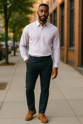 新品未使用✨ Brooks Brothers REGENT × CANONICO Brooks Brothers Regent Dress Shirt 18.5 34 Classic/Regular Fit Non