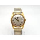 Vintage 1978 Timex Marlin Watch Men Silver Date Dial Running