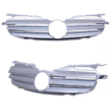 Kühlergrill Kühlergitter Chrom Silber für Mercedes SLK (R170) ab 1996-2004 Kühlergrill Kühlergitter Chrom Silber für Mercedes SLK (R170) ab 1996-2004