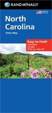 Rand McNally Easy to Fold: North Carolina Laminated Map (Sheet Map, Folded)
